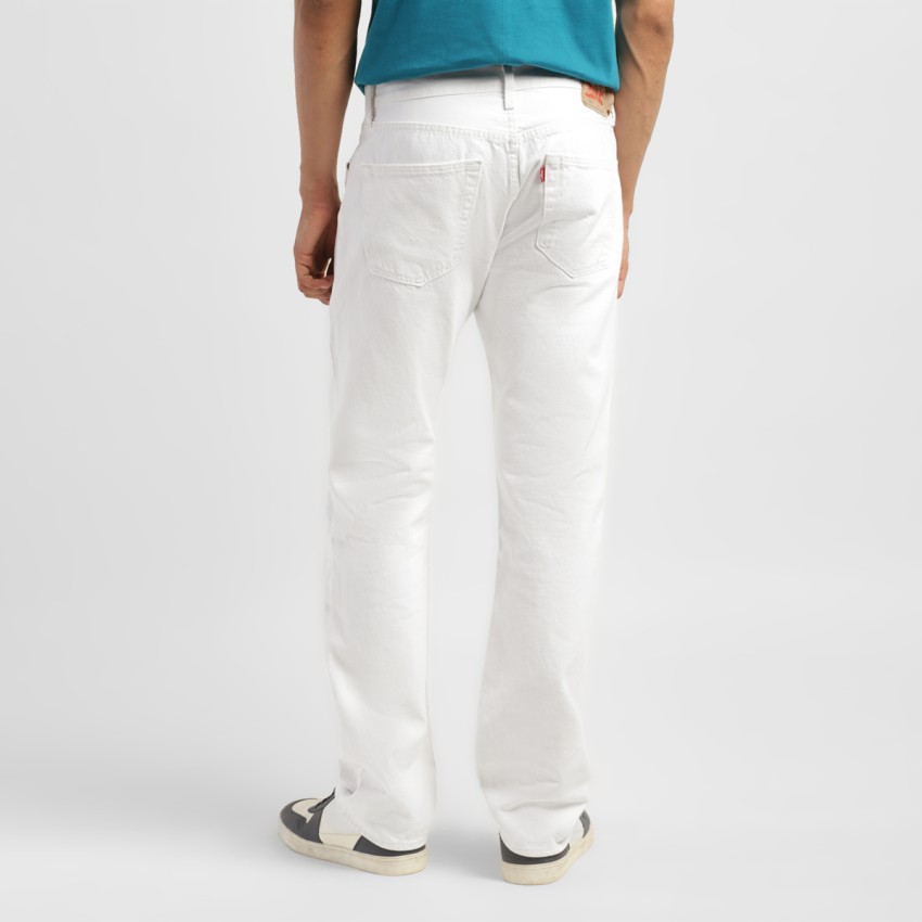 All white on sale levi jeans