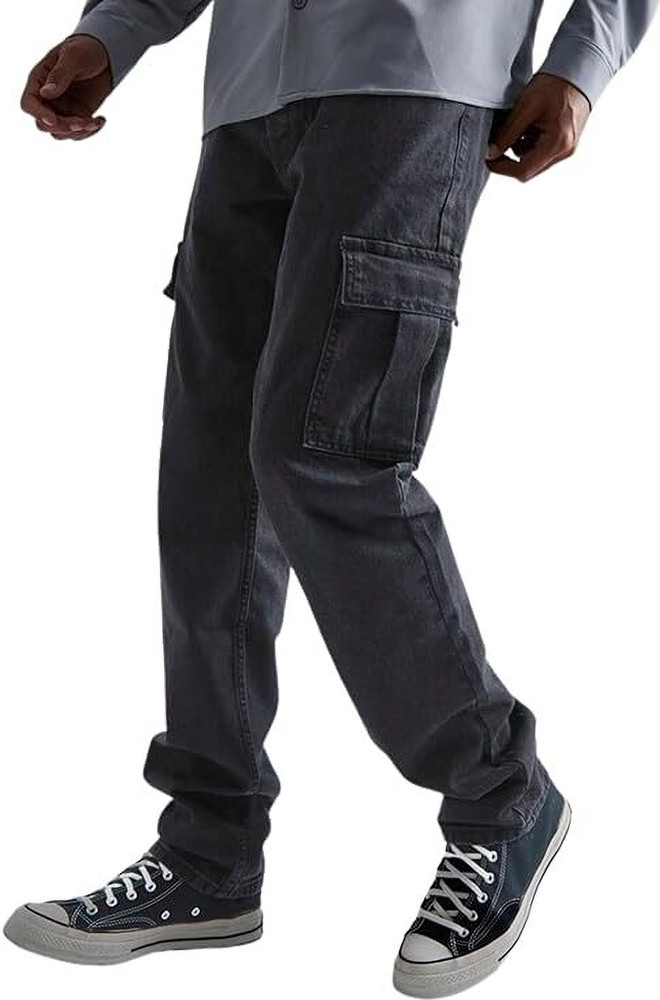 DENIM UNCLE Regular Men Black Jeans Buy DENIM UNCLE Regular Men