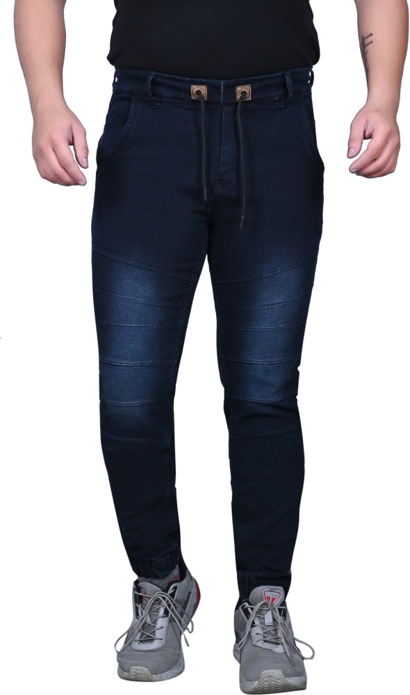 Buy BuaGi Collection Denim Jogger Jeans for Men (Blue) Online at Best  Prices in India - JioMart.
