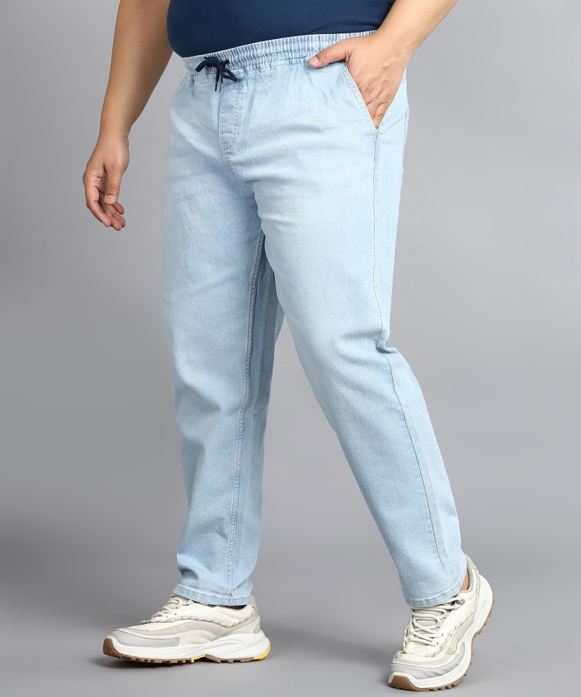 Urbano Plus Regular Men Light Blue Jeans - Buy Urbano Plus Regular