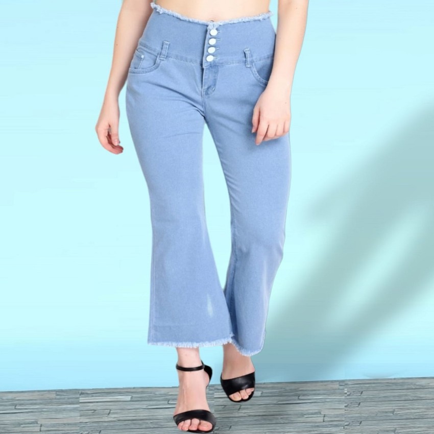 SheLook Regular Women Light Blue Jeans - Buy SheLook Regular Women Light  Blue Jeans Online at Best Prices in India
