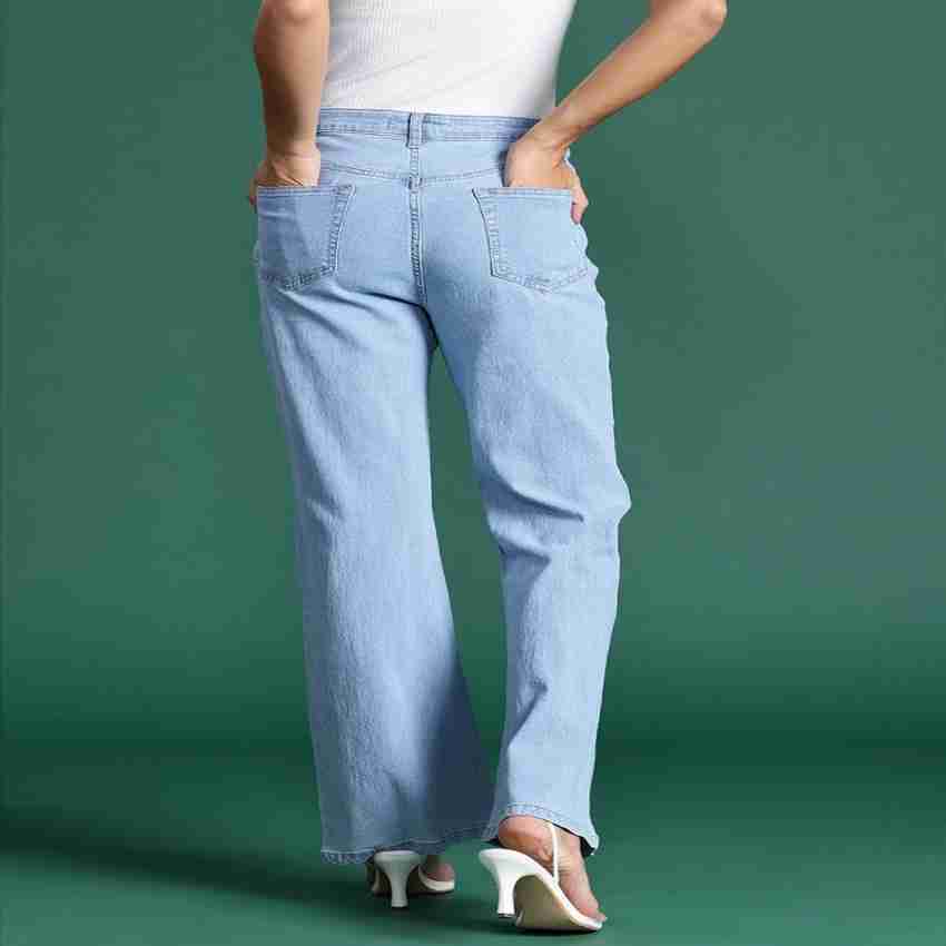 PERFECT FASHION Regular Women Blue Jeans - Buy PERFECT FASHION Regular Women  Blue Jeans Online at Best Prices in India