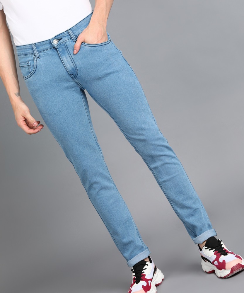 Slim Fit / Sky - Men's Light Blue Jeans