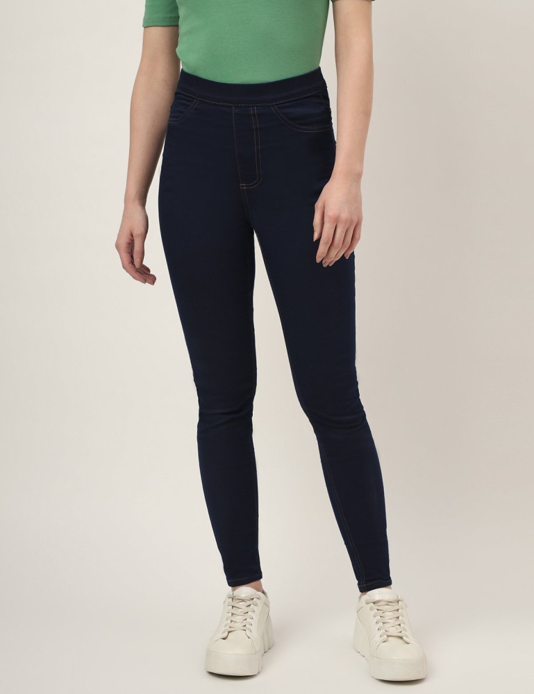 High waist hot sale jeans flipkart