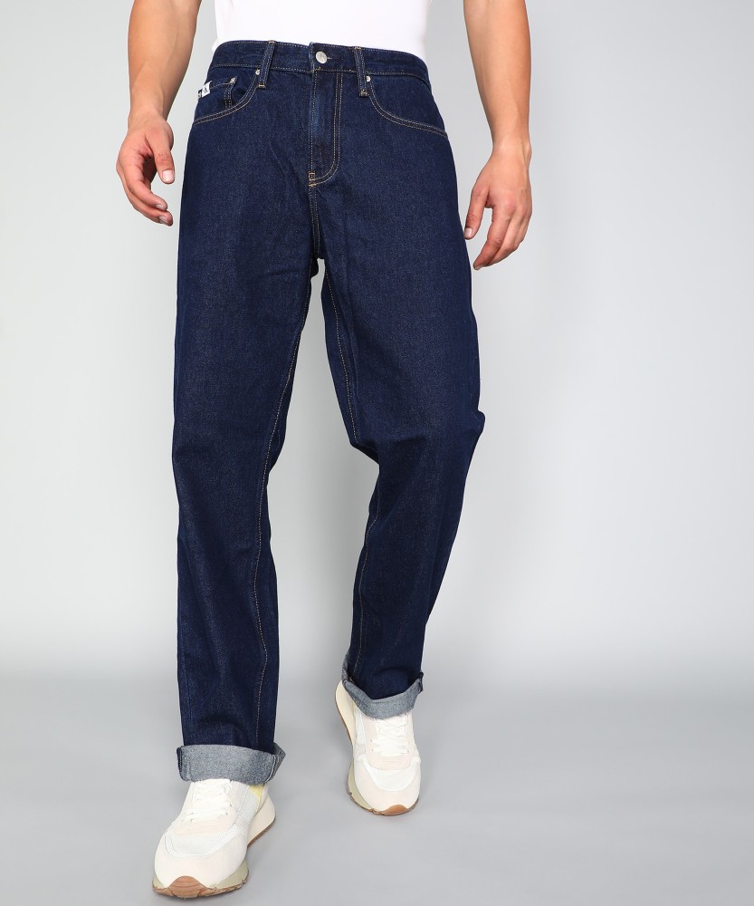 Calvin Klein Jeans Regular Men Blue Jeans - Buy Calvin Klein Jeans