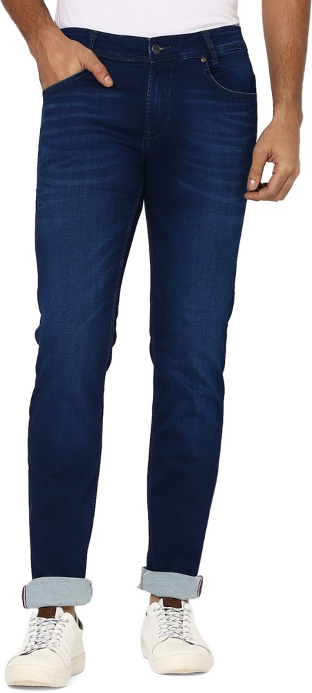 MUFTI Slim Men Blue Jeans Buy MUFTI Slim Men Blue Jeans Online