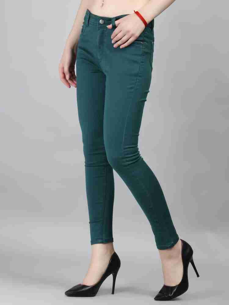 GOLD D.A FASHION Skinny Women Dark Green Jeans Buy GOLD D.A FASHION Skinny Women Dark Green Jeans Online at Best Prices in India Flipkart
