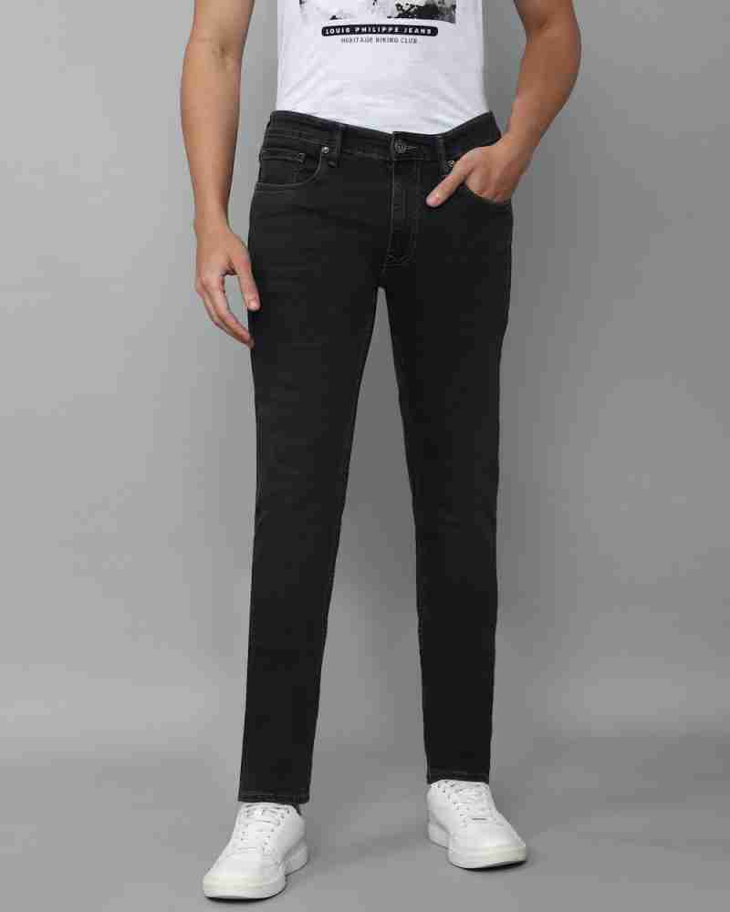 Louis Philippe Jeans Slim Men Black Jeans - Buy Louis Philippe