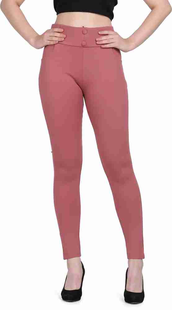 Plazma Jeans Pink Jegging Price in India - Buy Plazma Jeans Pink