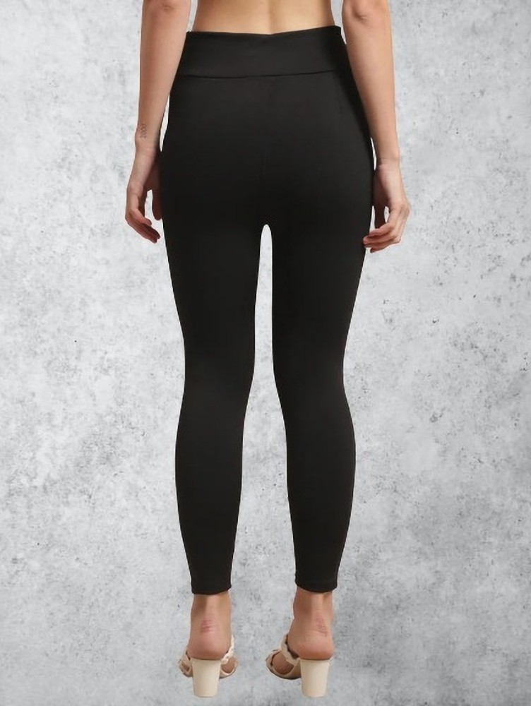 DESIGNER GIRL Black Jegging Price in India - Buy DESIGNER GIRL Black  Jegging online at