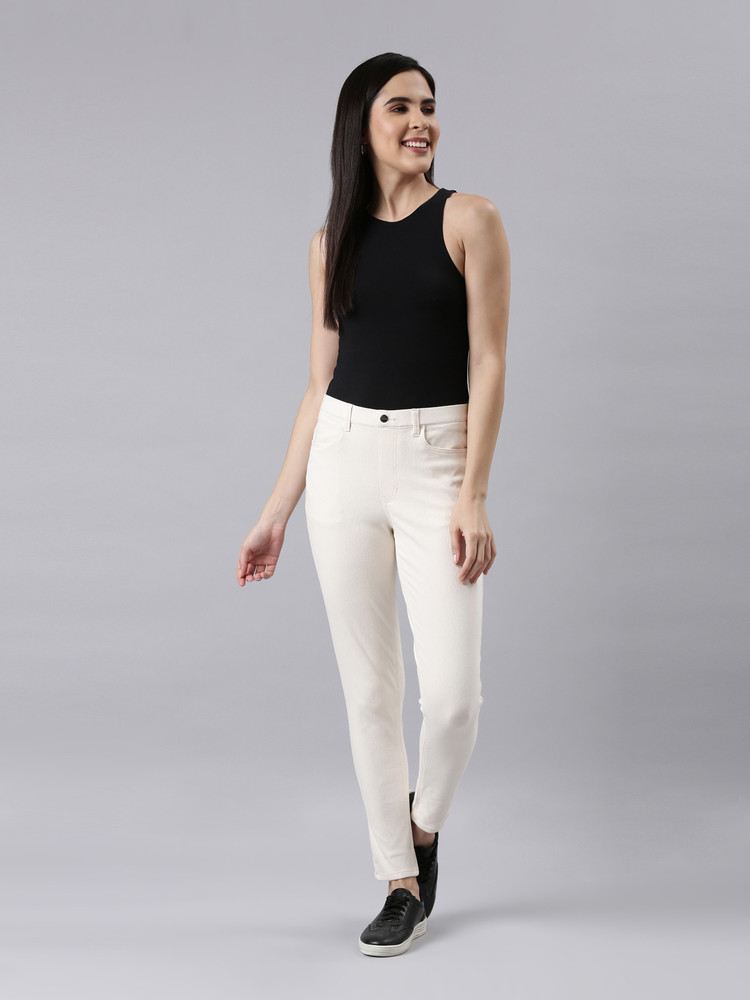 Go colors white sales jeggings
