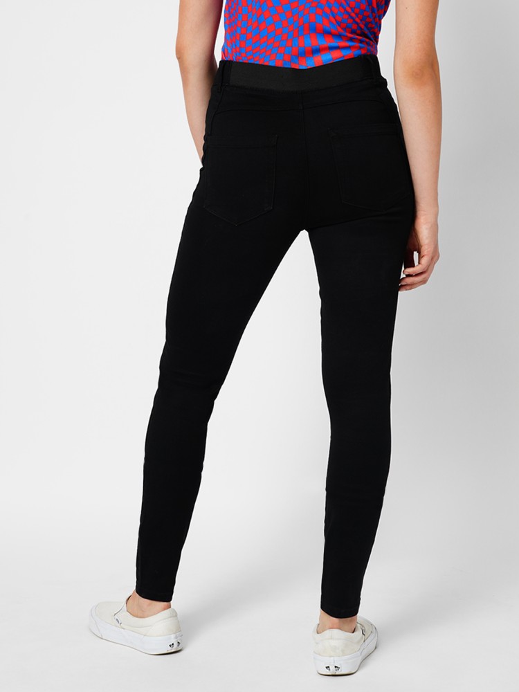 High Waist Jeggings, Pants Leggings, 56% OFF