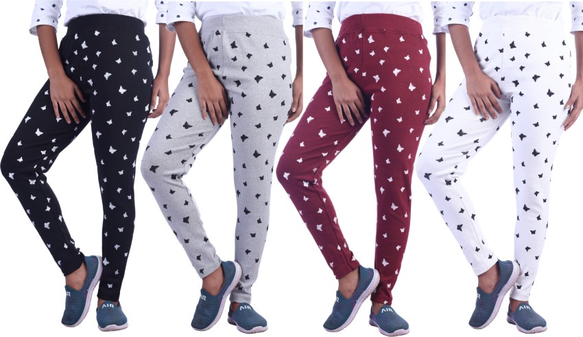 KARARO Multicolor Jegging Price in India Buy KARARO Multicolor Jegging online at Flipkart