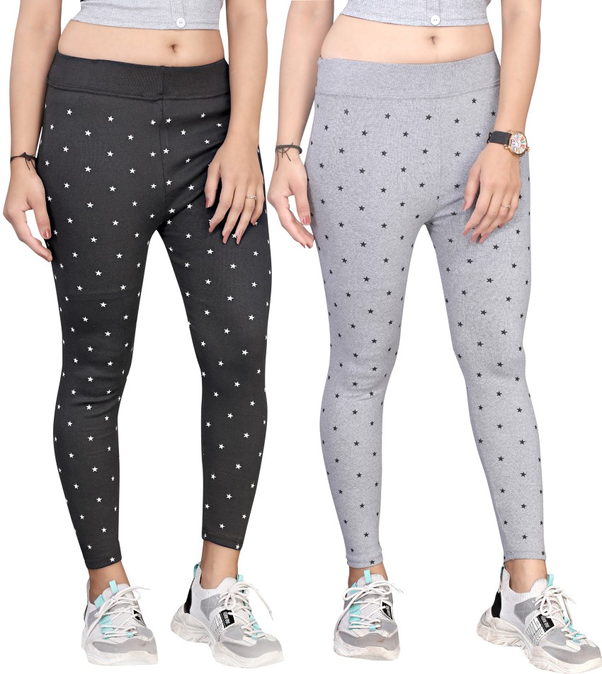 Printed hotsell jeggings flipkart