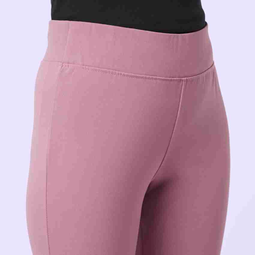 YU by Pantaloons Pink Tregging Price in India - Buy YU by