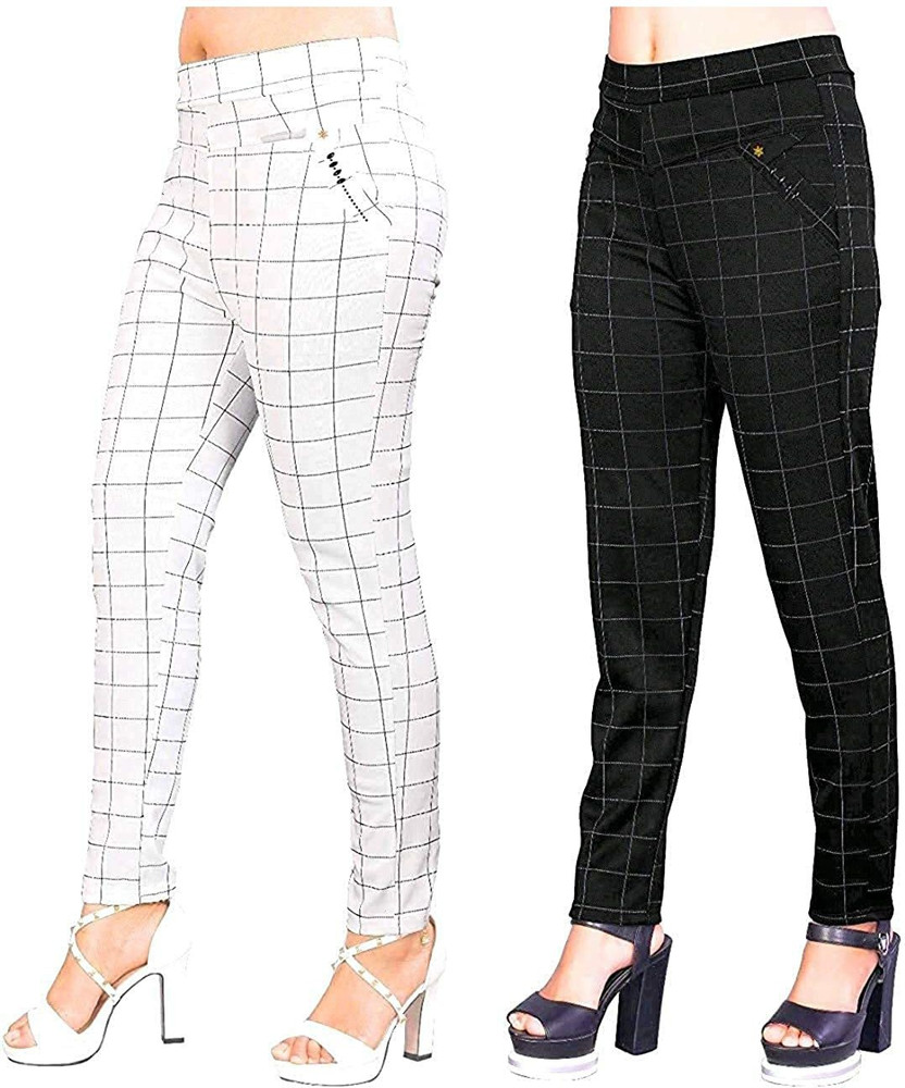 White jeggings flipkart discount