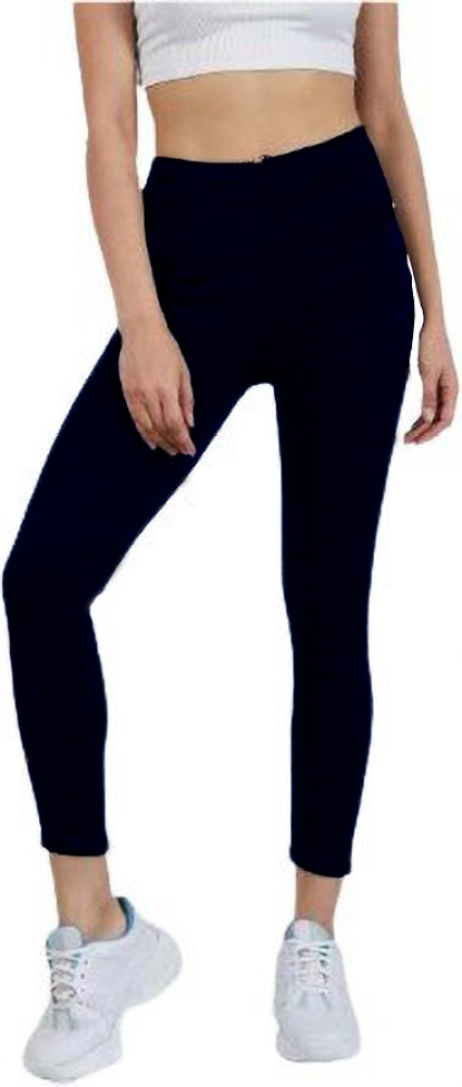 Kanak Dark Blue Jegging Price in India - Buy Kanak Dark Blue Jegging online  at