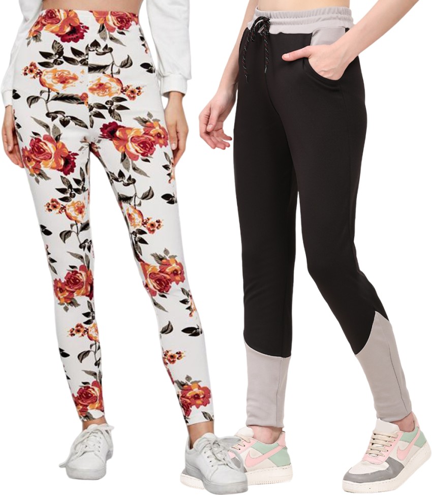 Printed hot sale jeggings flipkart