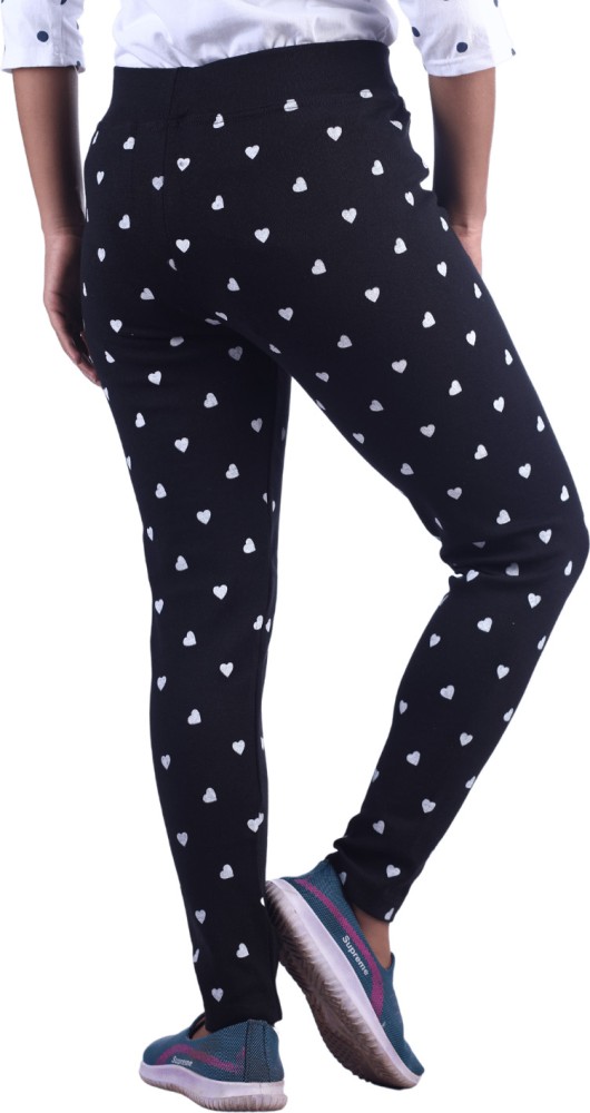 Printed sales jeggings flipkart