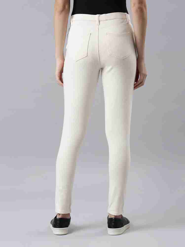 Go colors store white jeggings