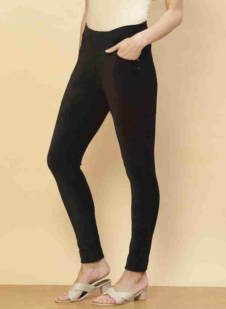 V-Girl Black Jegging Price in India - Buy V-Girl Black Jegging