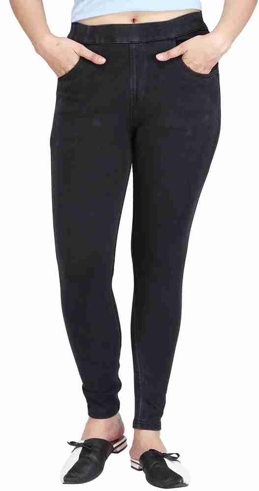 Comfort Lady Black Jegging Price in India Buy Comfort Lady Black Jegging online at Flipkart