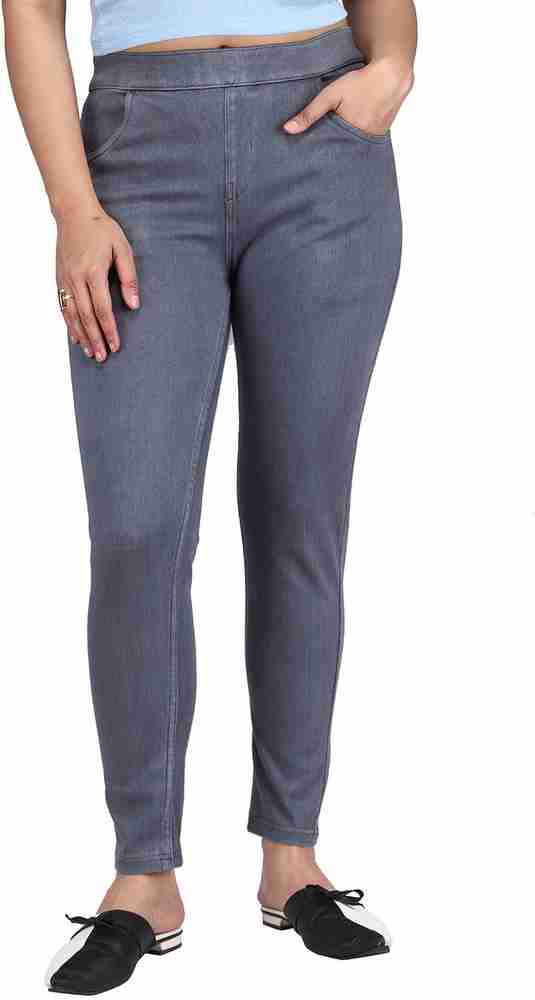 Flipkart best sale denim jeggings