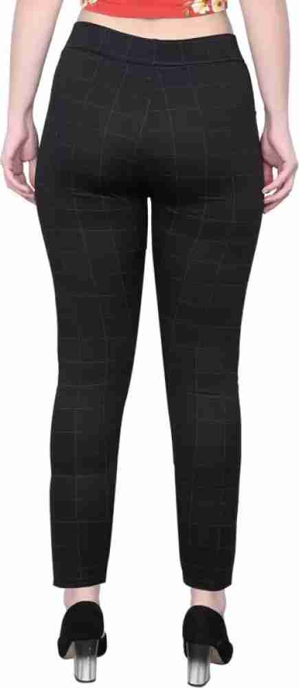 Black jeggings outlet flipkart