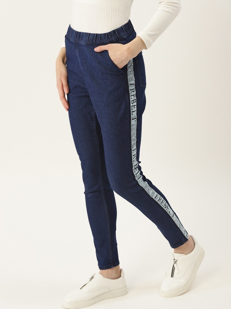 Dressberry Dark Blue Jegging Price in India Buy Dressberry Dark Blue Jegging online at Flipkart