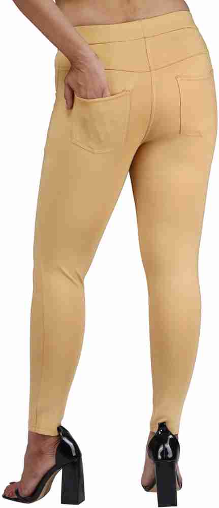 Comfort Lady Gold Jegging Price in India - Buy Comfort Lady Gold Jegging  online at