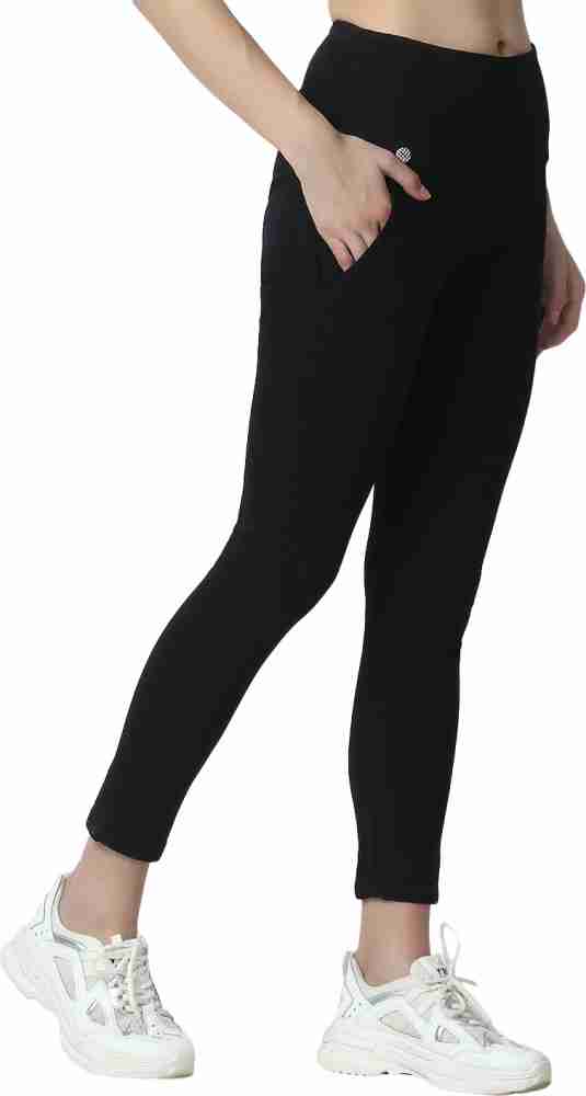 3BUTTERFLIES Black Jegging Price in India - Buy 3BUTTERFLIES Black