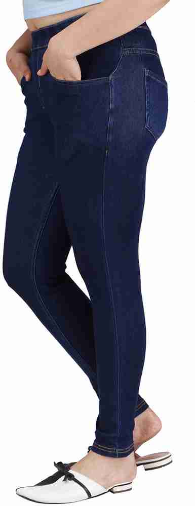 Comfort Lady Dark Blue Jegging Price in India Buy Comfort Lady Dark Blue Jegging online at Flipkart