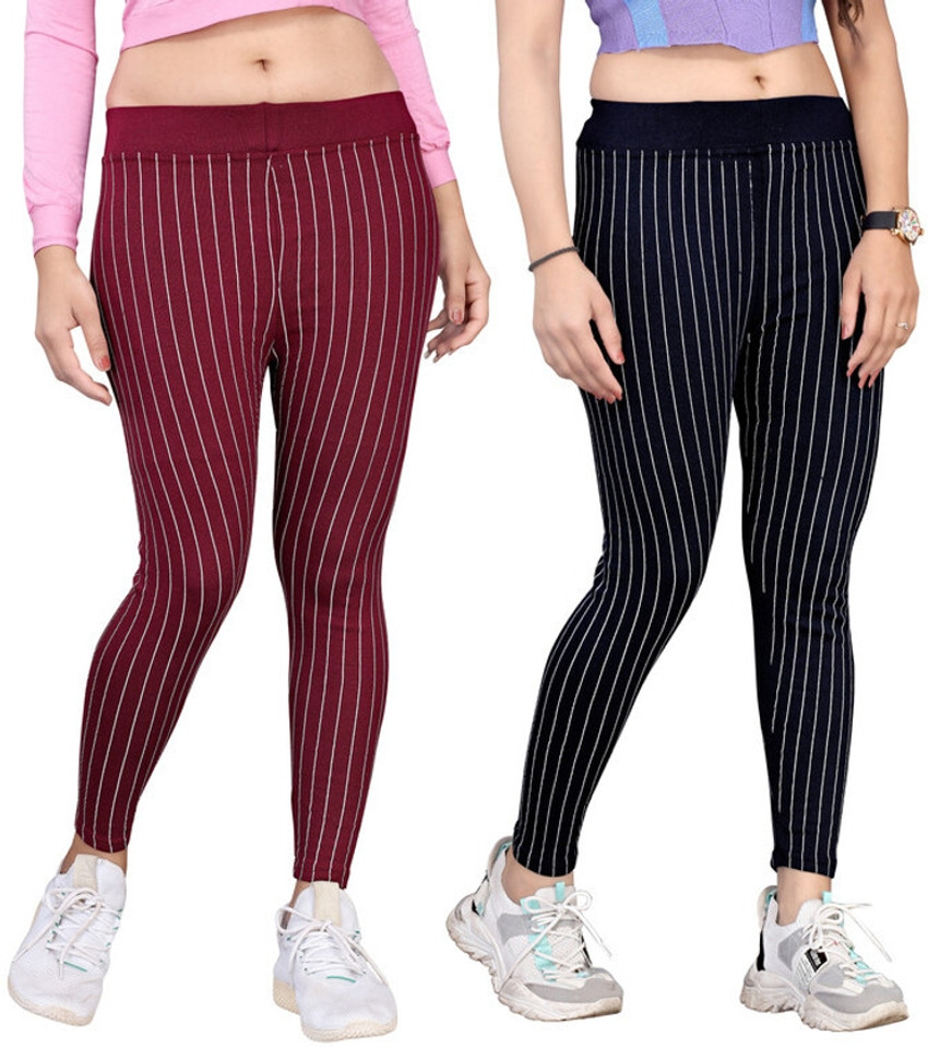 HUMA Multicolor Jegging Price in India Buy HUMA Multicolor