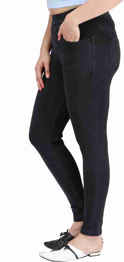 Comfort Lady Cotton Fashion Jeggings At Wholesale Prices In India