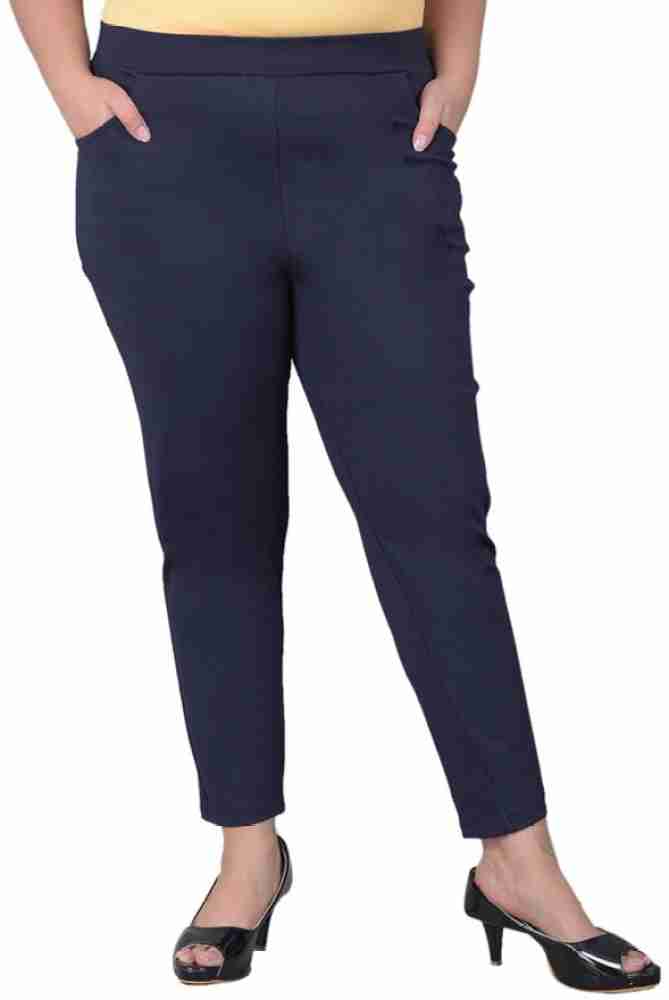 Comfort Lady Dark Blue Jegging Price in India - Buy Comfort Lady