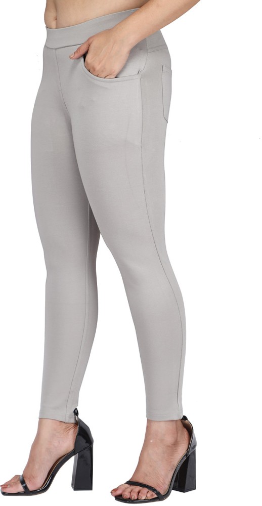 Comfort Lady Silver Jegging Price in India - Buy Comfort Lady Silver Jegging  online at