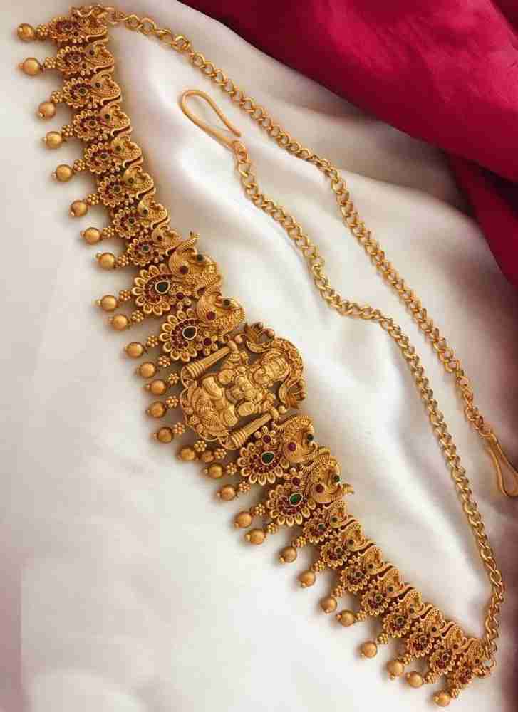 Gold kamarband designs with price sales