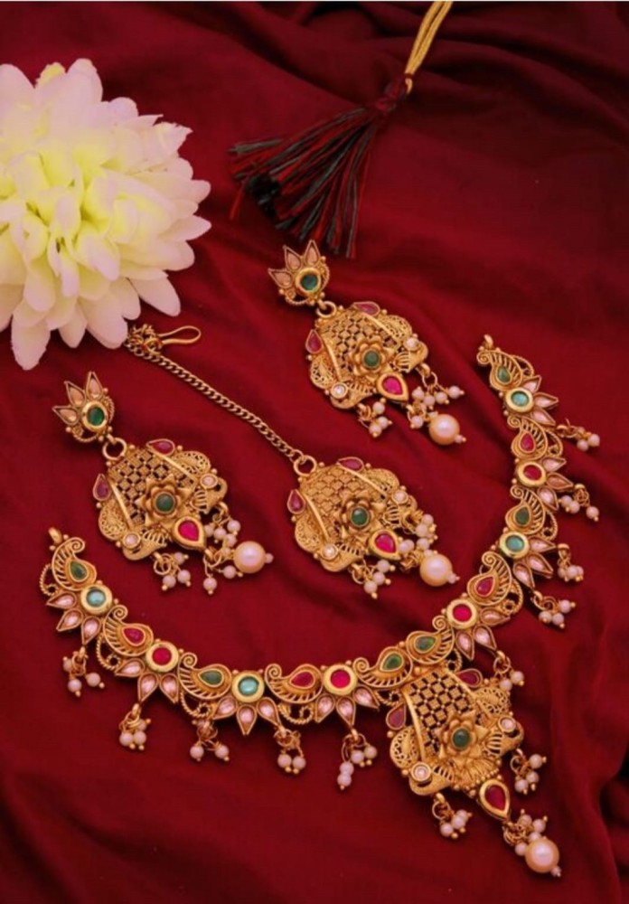 Flipkart jewellery clearance set below 300