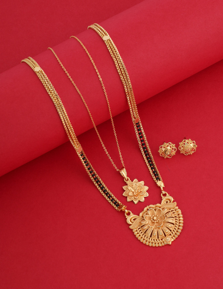 Jewel WORLD Copper Gold plated Gold Jewellery Set Price in India Buy Jewel WORLD Copper Gold plated Gold Jewellery Set Online at Best Prices in India Flipkart