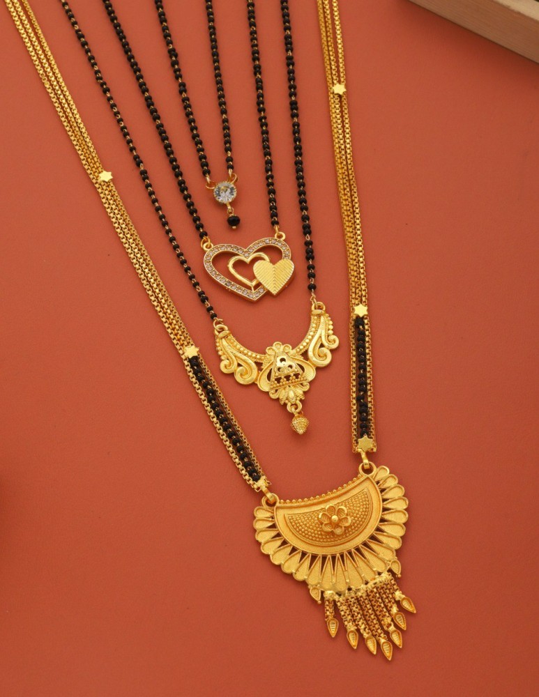 Latest mangalsutra designs clearance only gold with price