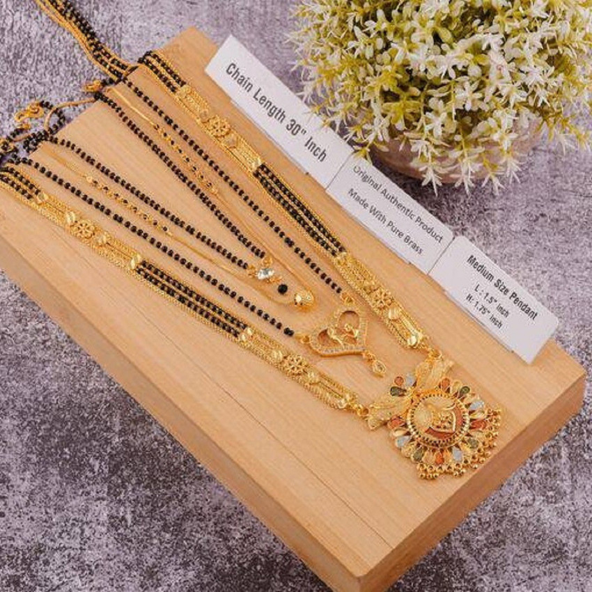 Nilkanth Shree Hari Alloy Gold-plated Gold Jewellery Set