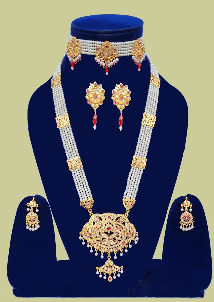 Imitation jadau deals jewellery online