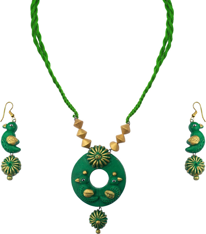 Details 169+ terracotta earrings flipkart seven.edu.vn