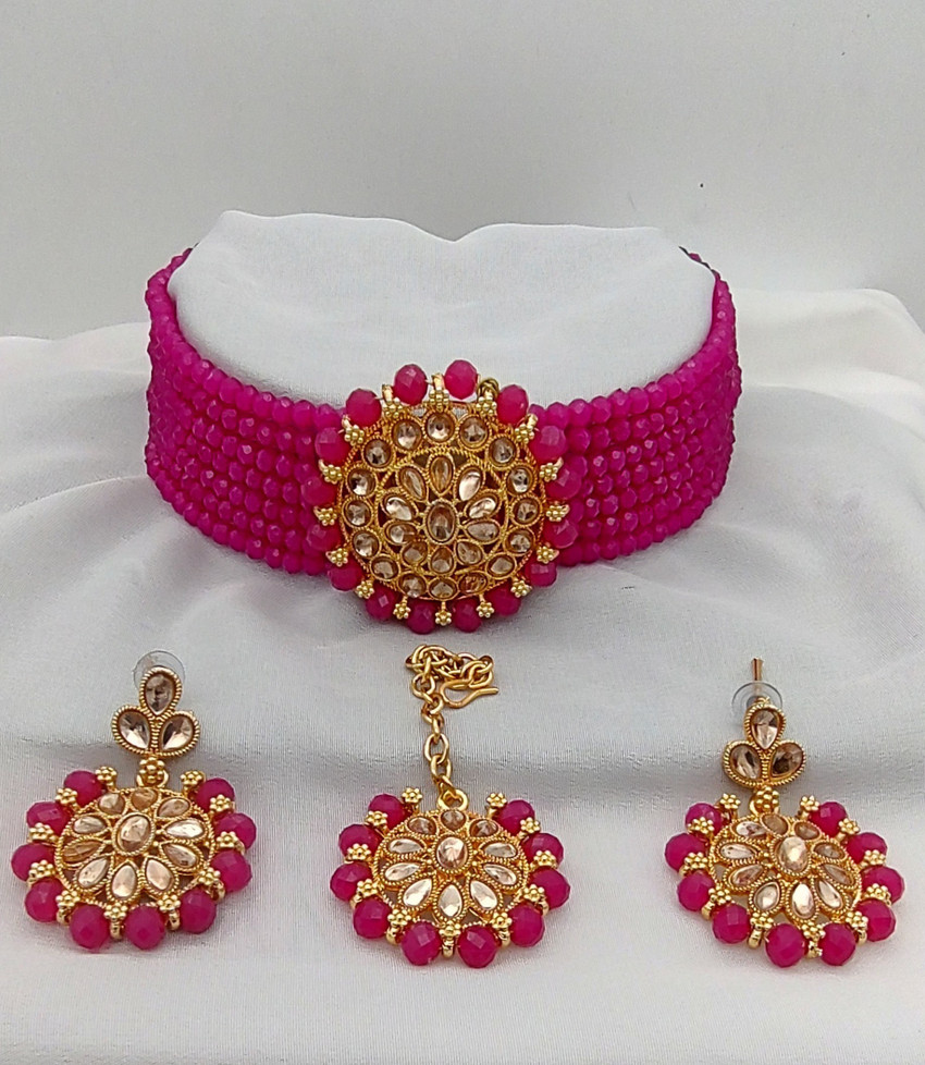 Snapdeal necklace set combo online