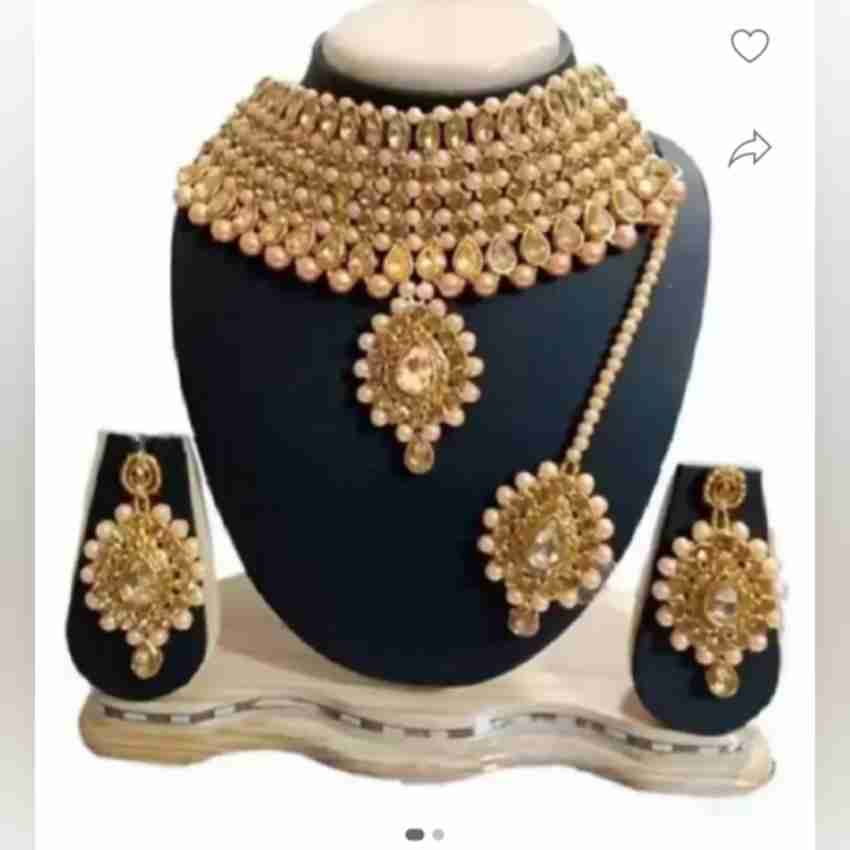 Flipkart store kundan jewellery