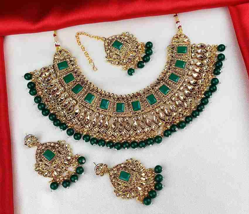 Flipkart on sale kundan set