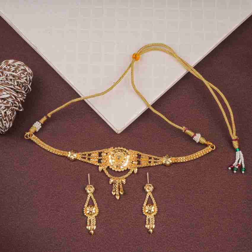 Simple gold sales chick necklace designs