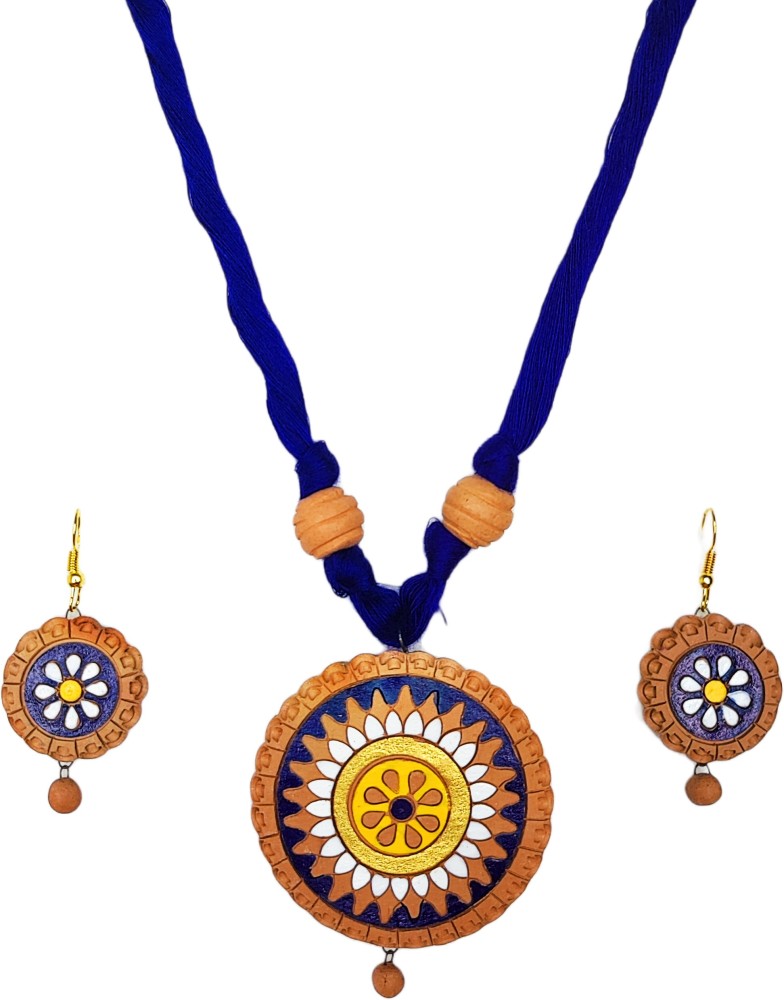 Flipkart clearance terracotta jewellery