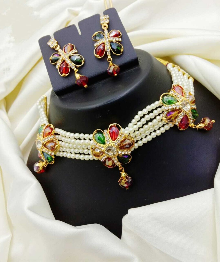 Trendy artificial online jewellery