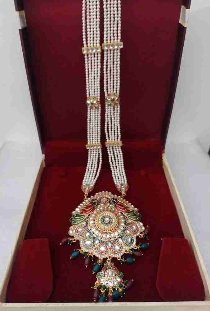 Tanishq platinum sale set